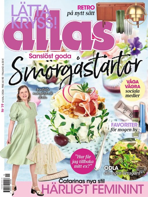 Cover image for Allas